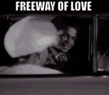 Aretha Franklin Freeway Of Love GIF - Aretha Franklin Freeway Of Love Pink Cadillac GIFs