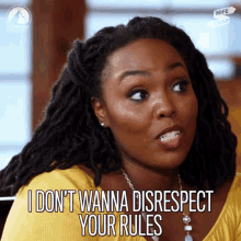 I Dont Wanna Disrespect Your Rules Respectful GIF - I Dont Wanna Disrespect Your Rules Respectful Rules GIFs