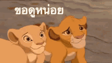 ขอดูหน่อย อยากดู GIF - Lion King Lemme See Wanna See GIFs