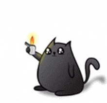 Cat With Gun Cat Meme GIF - Cat With Gun Cat Cat Meme GIFs