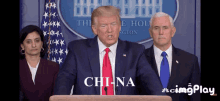 Donald Trump China GIF - Donald Trump China Speech GIFs