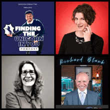 a podcast called finding the unicorn in you is being hosted by raygoza consulting