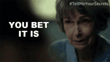 You Bet It Is Esther Moses GIF - You Bet It Is Esther Moses Tell Me Your Secrets GIFs