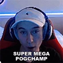 Super Mega Pogchamp Snood GIF - Super Mega Pogchamp Snood Wow GIFs