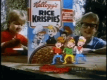 Rice Krispies Kellogs GIF - Rice Krispies Kellogs Breakfast GIFs