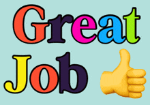 Great Job Gif Greatjob GIF - Great Job Gif Greatjob Great Job GIFs