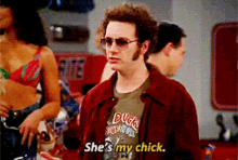 Shes My Chick Steven Hyde GIF - Shes My Chick Steven Hyde That70s Show GIFs