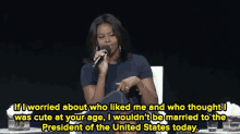 I Wouldn'T Be Married To The President Of The United States Today GIF - Michelle Obama Motivation Married To The Potus GIFs