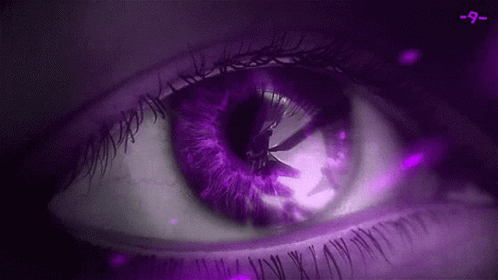 Buzón Aniversario 2023  Purple-eye-magical