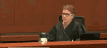 Judge Penny Fed Up GIF