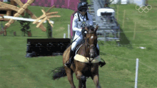 Riding A Horse Laura Collet GIF - Riding A Horse Laura Collet Great Britain Olympic Team GIFs