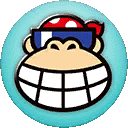 Funky Kong Cup Funky Kong Sticker - Funky Kong Cup Funky Kong Mario Kart Stickers