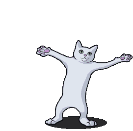 Cat Dancing Sticker - Cat Dancing Cato Stickers