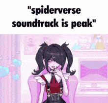 Spiderverse Spiderverse Soundtrack GIF - Spiderverse Spiderverse Soundtrack Ame Nso GIFs