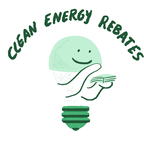 Clean Energy Green Energy Sticker - Clean Energy Green Energy Climate Stickers