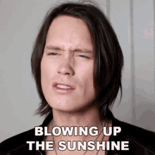 Blowing Up The Sunshine Pellek GIF - Blowing Up The Sunshine Pellek Per Fredrik Asly GIFs
