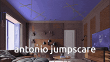 Antonio Jumpscare GIF - Antonio Jumpscare Funny GIFs