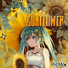 Sunflower Manga GIF - Sunflower Manga Anime GIFs