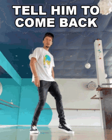 Tell Him To Come Back Casey Frey GIF