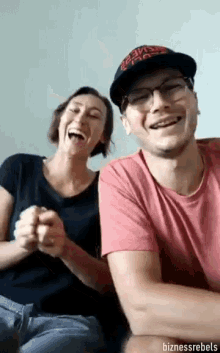 Peace Happy GIF - Peace Happy Laughing GIFs