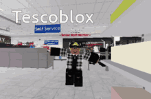 Tescoblox Roblox GIF - Tescoblox Roblox GIFs