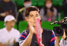 Kaichi Uchida Applause GIF - Kaichi Uchida Applause Tennis GIFs
