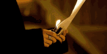 Burning A Letter Unhappy Girl GIF