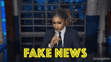Fake News Ariana Grande GIF - Fake News Ariana Grande Tvshow GIFs