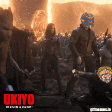 Ukiyo Nft Ukiyo GIF - Ukiyo Nft Ukiyo Avengers GIFs