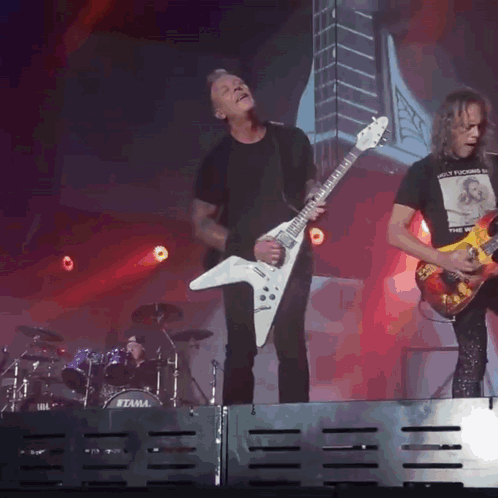 Metallica Ride The Lightning GIF - Metallica Ride The Lightning
