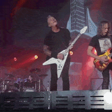 Metallica Fight Fire With Fire GIF