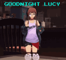 Goodnight Lucy Goodnight Persona GIF - Goodnight Lucy Goodnight Persona Persona5 GIFs