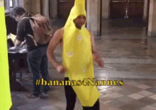 Nannes Challenge GIF - Bananas4nannes Banana Banana Man GIFs