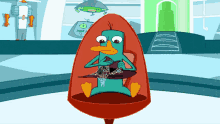 Perry The Platypus Phineas And Ferb GIF - Perry The Platypus Phineas And Ferb GIFs