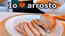 Arrosto Carne Purè Piatto Cibo Buono GIF - Roast Beef Meat Purée GIFs