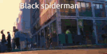 Spiderman Black GIF - Spiderman Black Spiderverse GIFs
