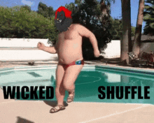 Wicked King Shuffle GIF - Wicked King Shuffle GIFs
