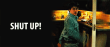 Harry Potter Shut Up GIF - Harry Potter Angry Anger GIFs