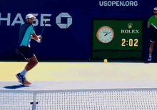 Borna Coric Backhand GIF - Borna Coric Backhand Down The Line GIFs