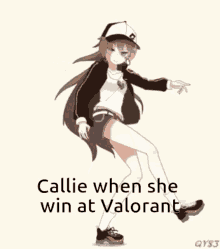 Callie Valorant GIF - Callie Valorant GIFs