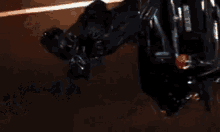 Black Panther Flip GIF - Black Panther Flip In Action GIFs