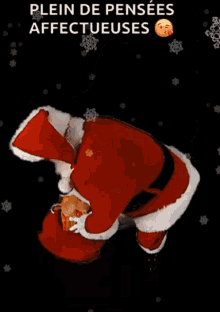 Dance Santa GIF - Dance Santa Claus GIFs