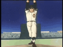 明日やろうバカやろう 野球 アニメ GIF - Baka Idiot Baseball GIFs