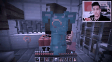 a video of a man playing a video game with the name moose on the bottom