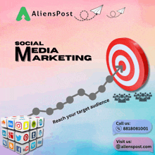 Alienspost Social Media Marketing GIF - Alienspost Social Media Marketing Business Branding GIFs