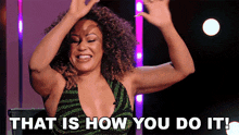 That Is How You Do It Mel B GIF - That Is How You Do It Mel B Queen Of The Universe GIFs