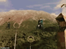 Passe Quadribol Quidditch GIF