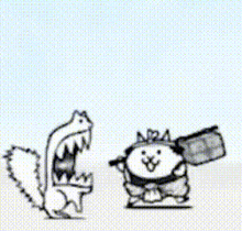 The Battle Cats Tbc GIF - The Battle Cats Tbc Courier GIFs