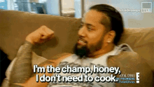 Naomi Im The Champ Honey I Dont Need To Cook GIF - Naomi Im The Champ Honey I Dont Need To Cook GIFs