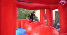 obstacle slide